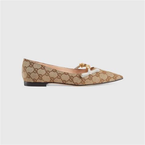 gucci 平底鞋